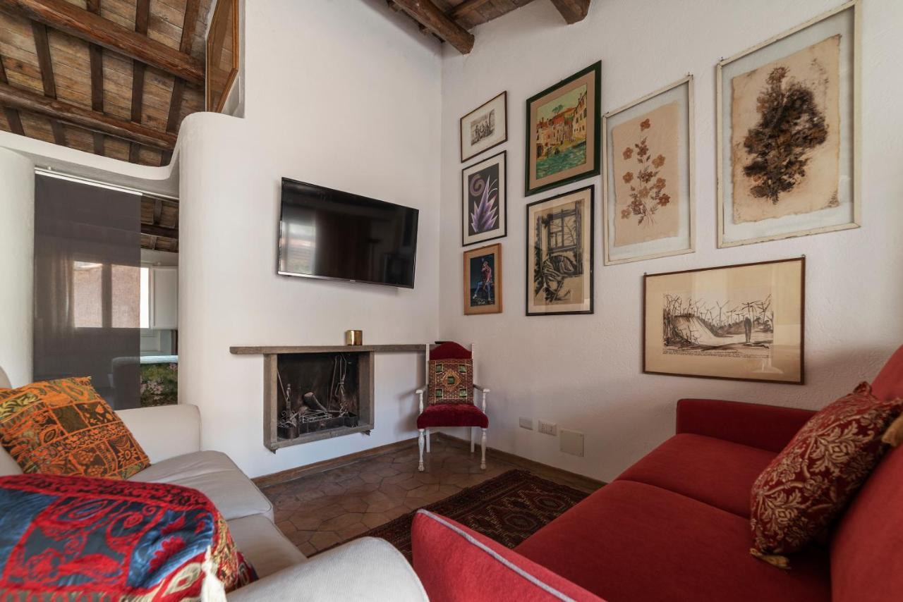 Banchi Vecchi Apartment With Terrace ローマ エクステリア 写真