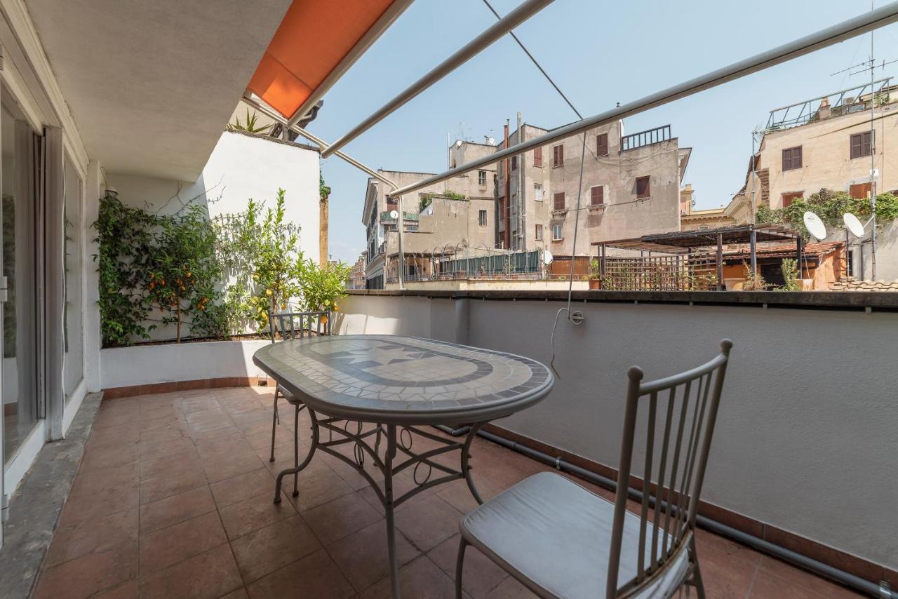 Banchi Vecchi Apartment With Terrace ローマ エクステリア 写真