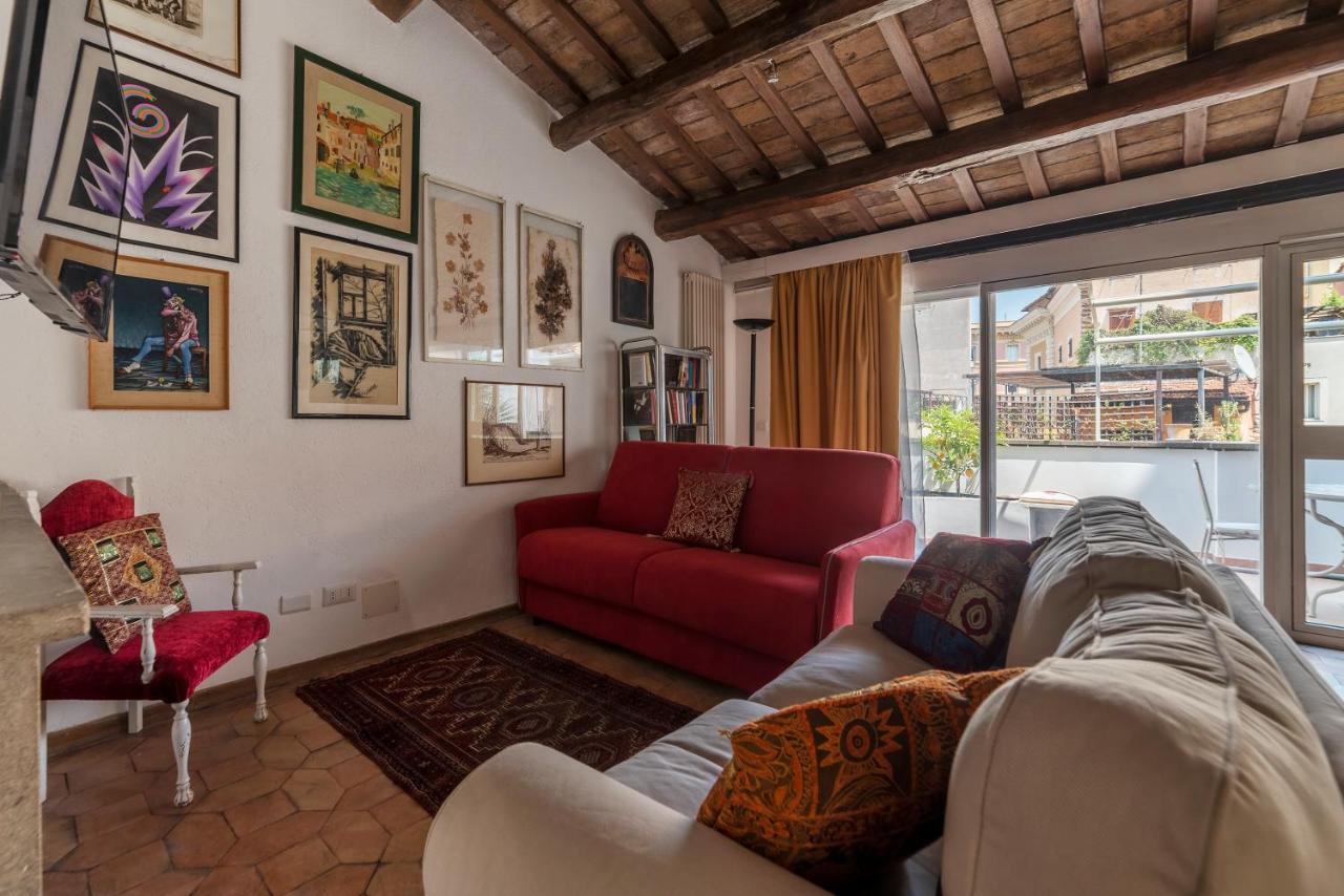 Banchi Vecchi Apartment With Terrace ローマ エクステリア 写真