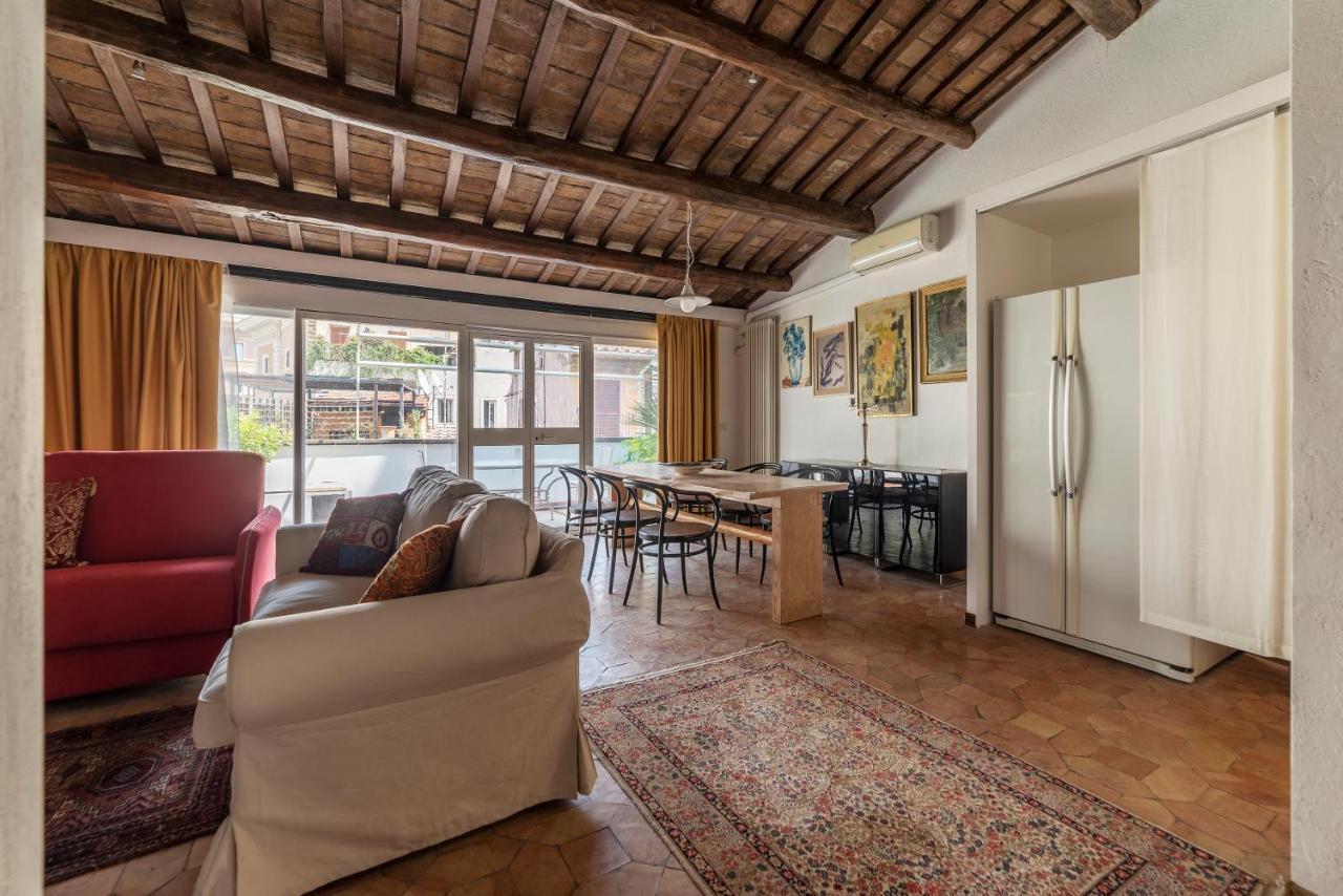Banchi Vecchi Apartment With Terrace ローマ エクステリア 写真