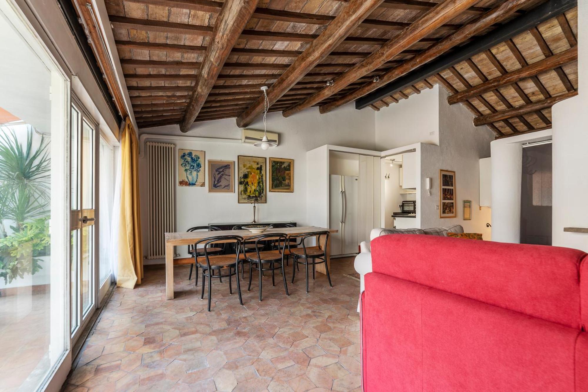 Banchi Vecchi Apartment With Terrace ローマ エクステリア 写真