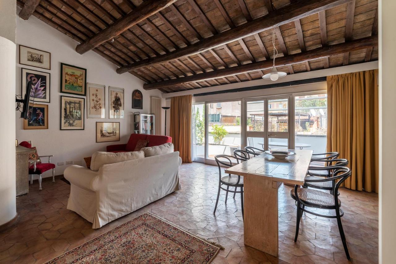 Banchi Vecchi Apartment With Terrace ローマ エクステリア 写真
